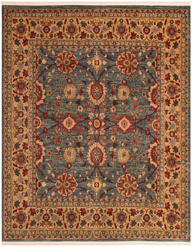 Detail image of 8' x 8' Kensington Square Rug