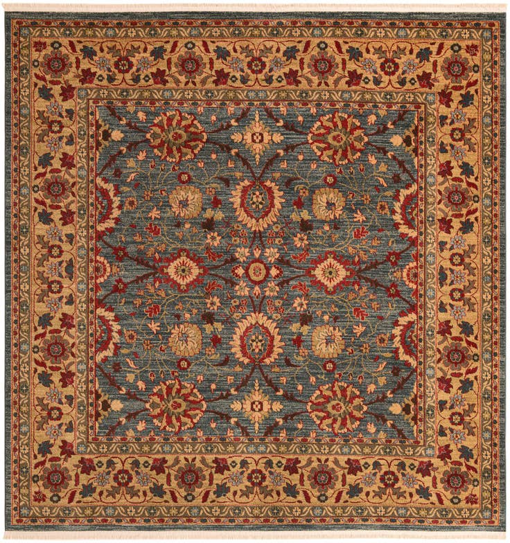 Detail image of 8' x 8' Kensington Square Rug