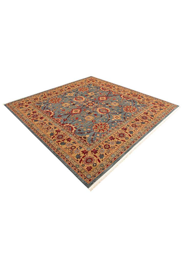 8' x 8' Kensington Square Rug
