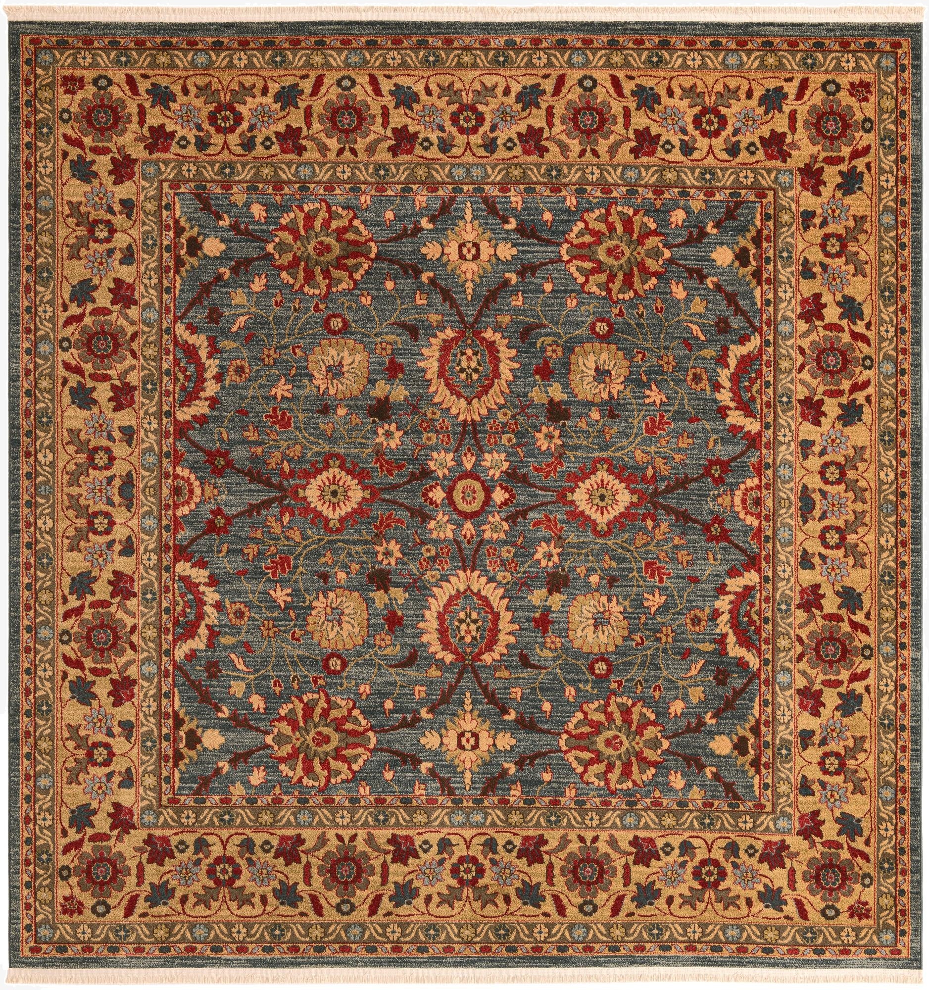 8' x 8' Kensington Square Rug
