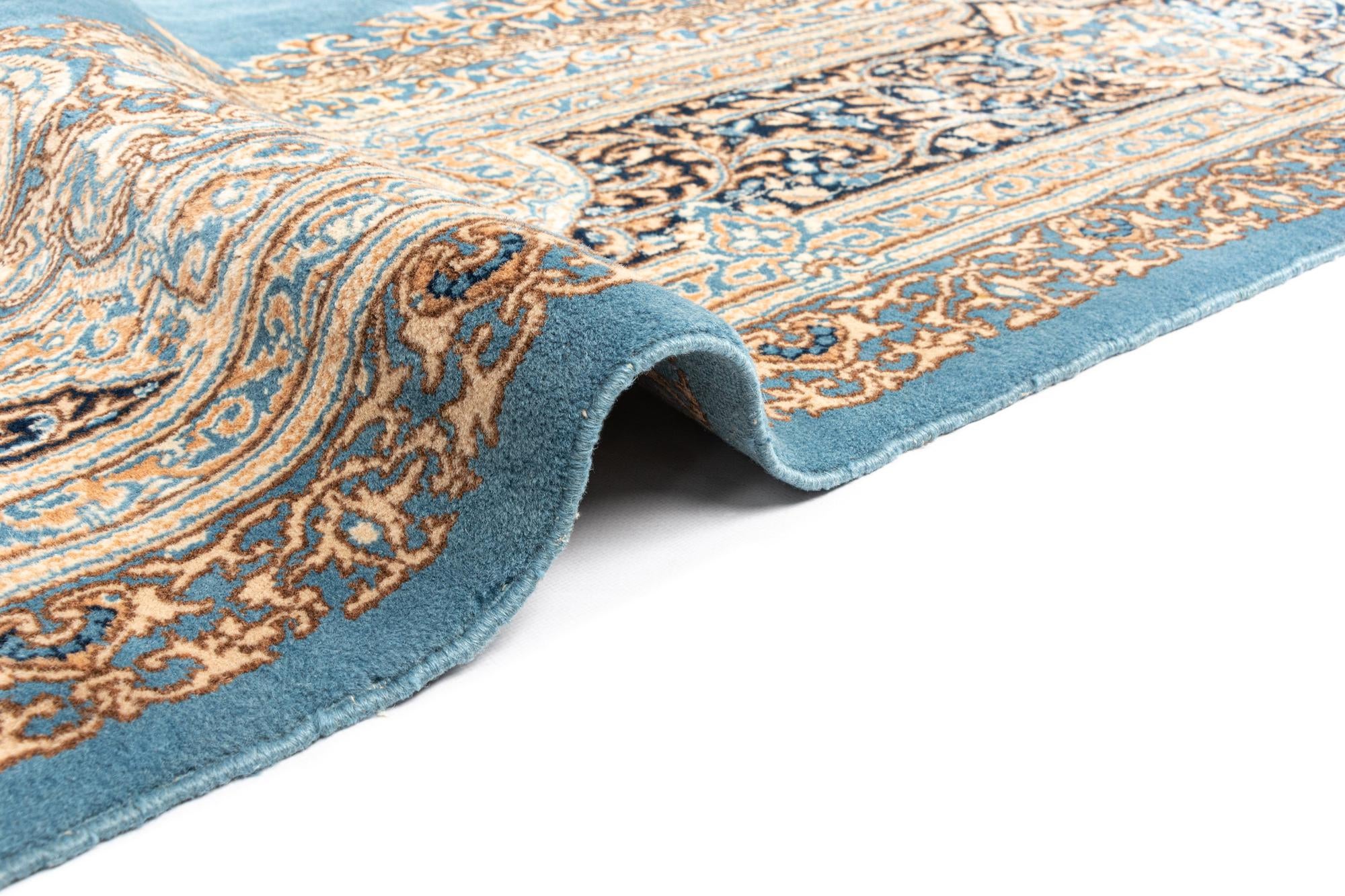 9' 6 x 9' 6 Kerman Wool Square Rug