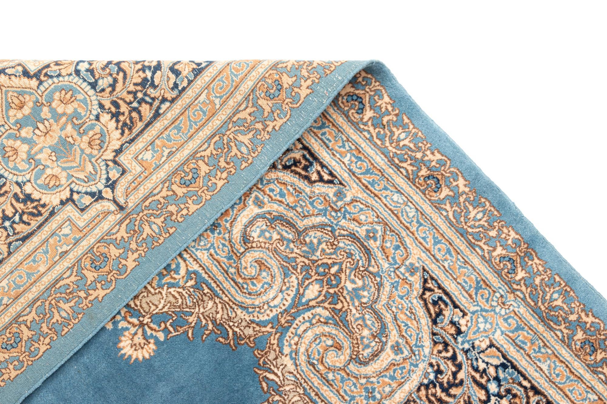 9' 6 x 9' 6 Kerman Wool Square Rug