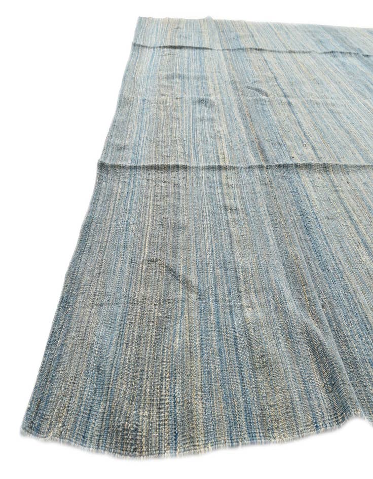 Detail image of 9' 2 x 9' 7  Hand Woven Kilim Modern Wool Square Rug