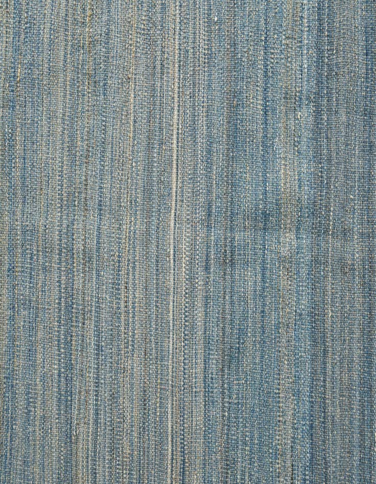 Detail image of 9' 2 x 9' 7  Hand Woven Kilim Modern Wool Square Rug