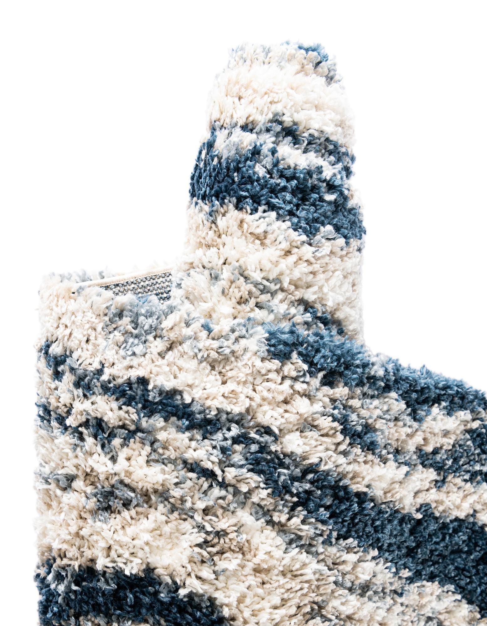 8' x 8' Lagom Shag Square Rug