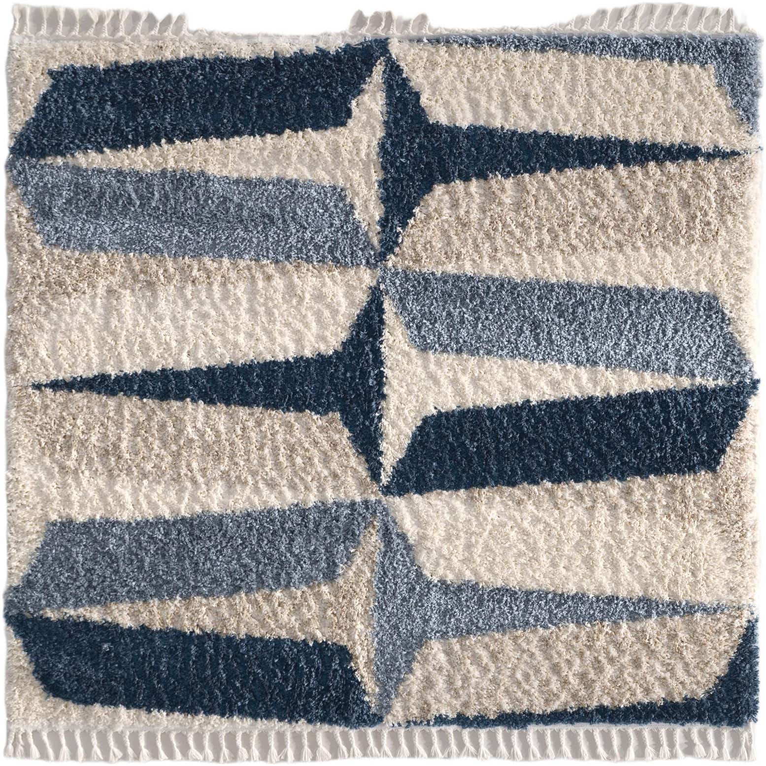 215cm x 215cm Lagom Shag Square Rug