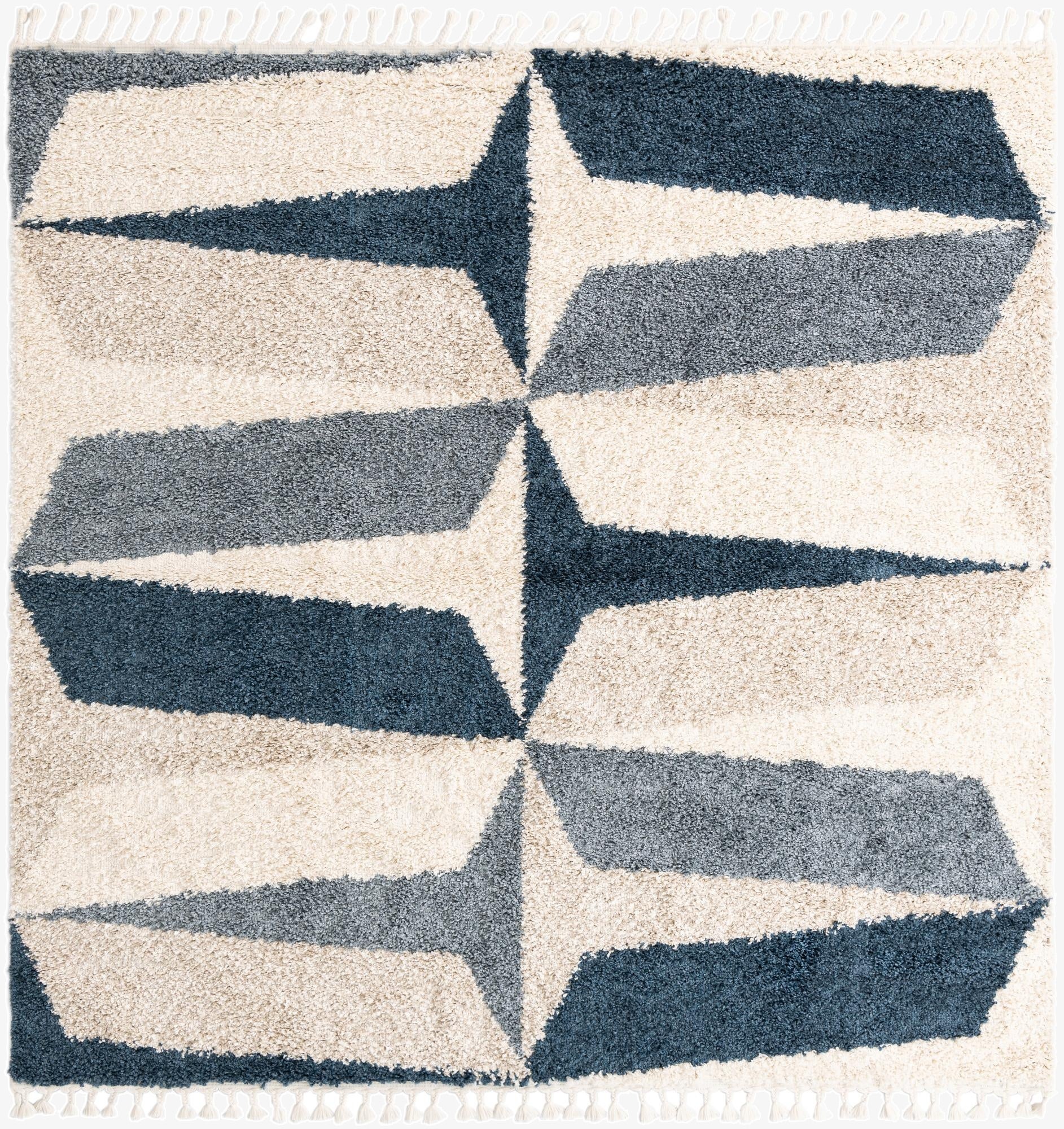 8' x 8' Lagom Shag Square Rug