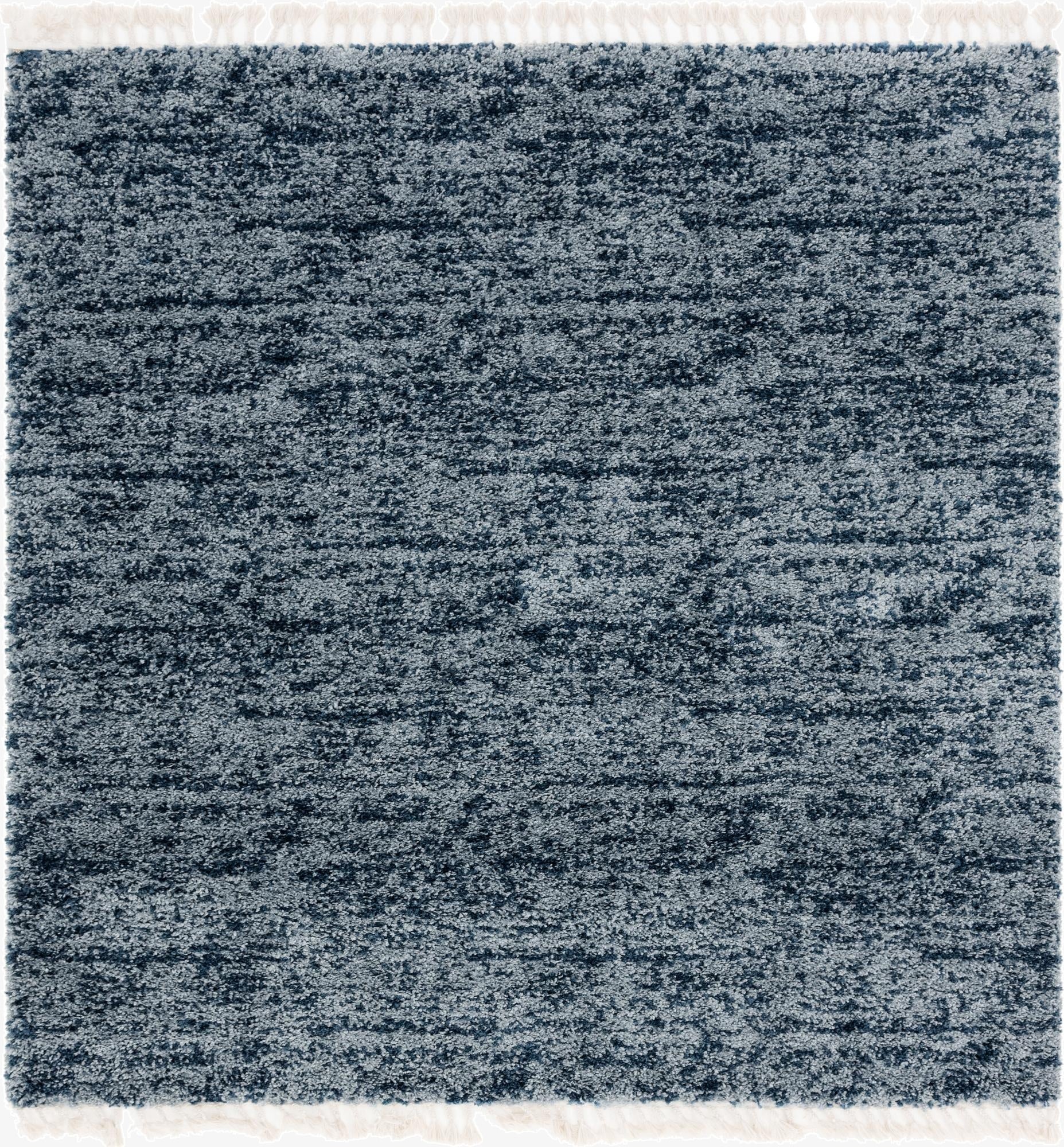 8' x 8' Lagom Shag Square Rug