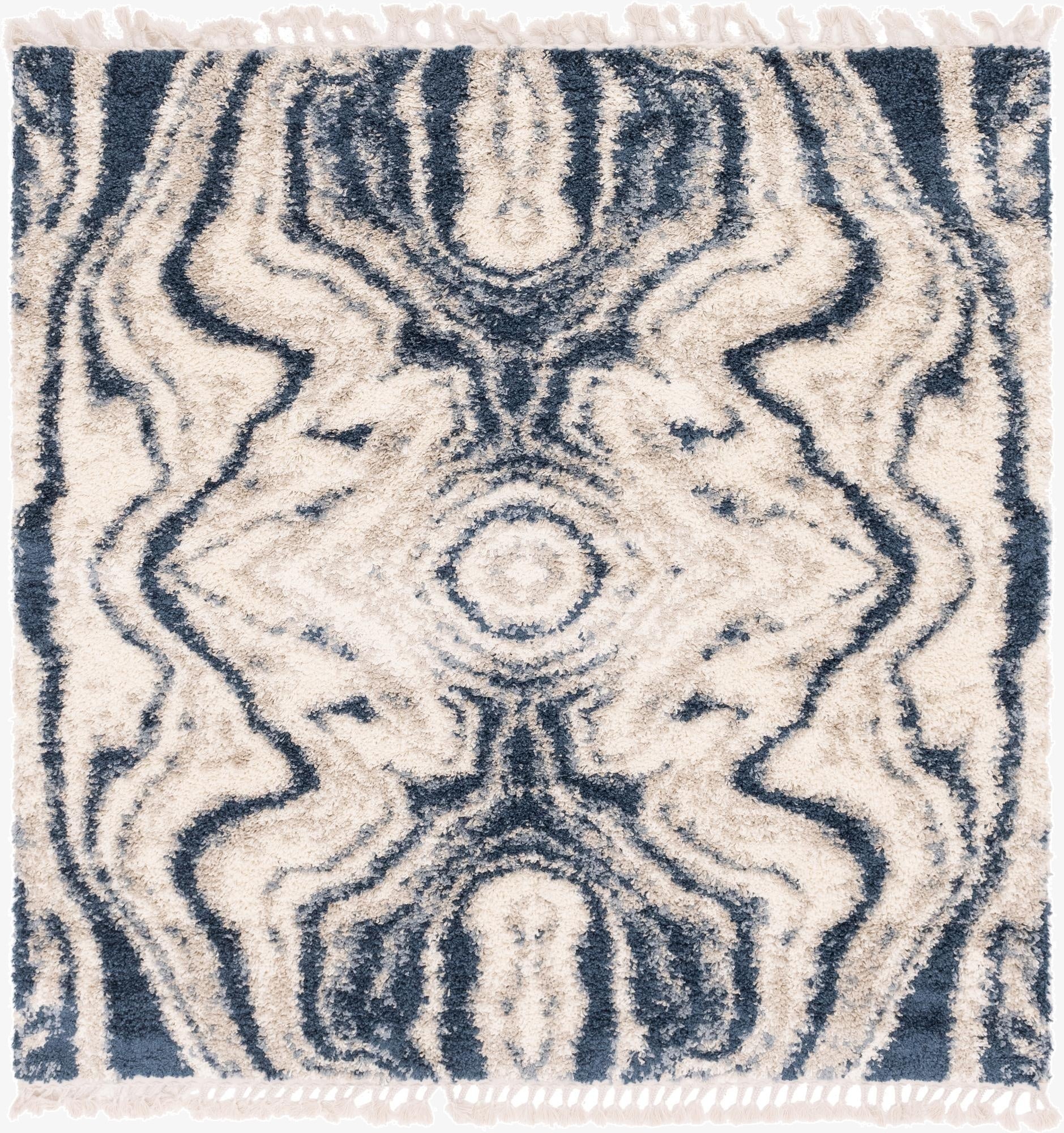 8' x 8' Lagom Shag Square Rug