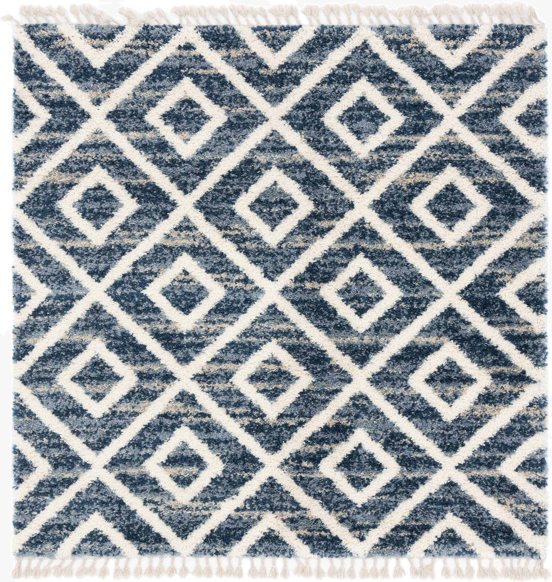 8' x 8' Lagom Shag Square Rug