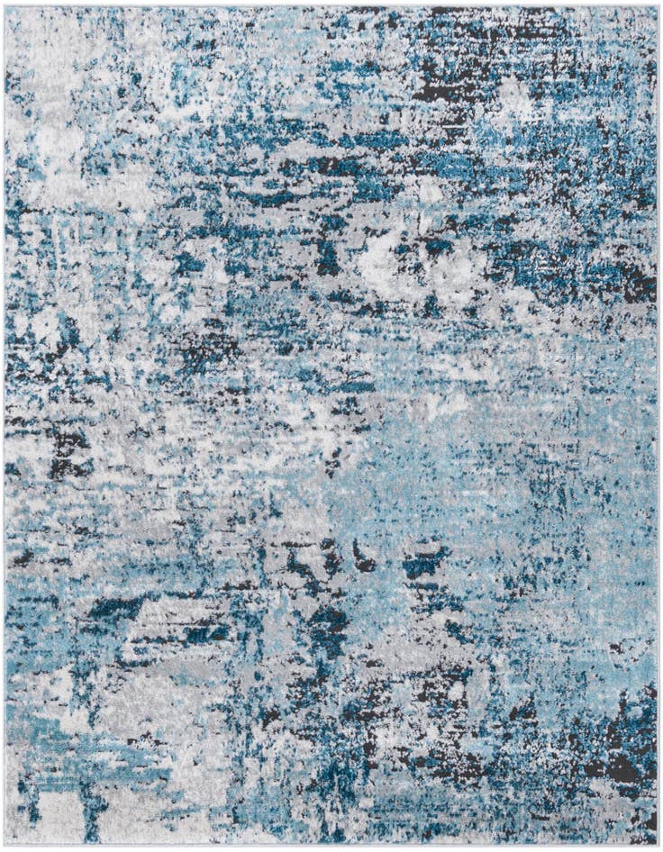 Detail image of 5' 3 x 5' 3 Leipzig Square Rug