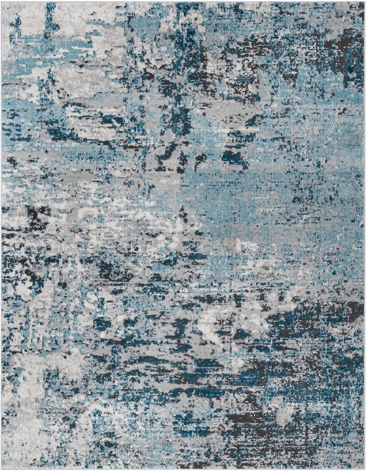 Detail image of 7' 10 x 7' 10 Leipzig Square Rug