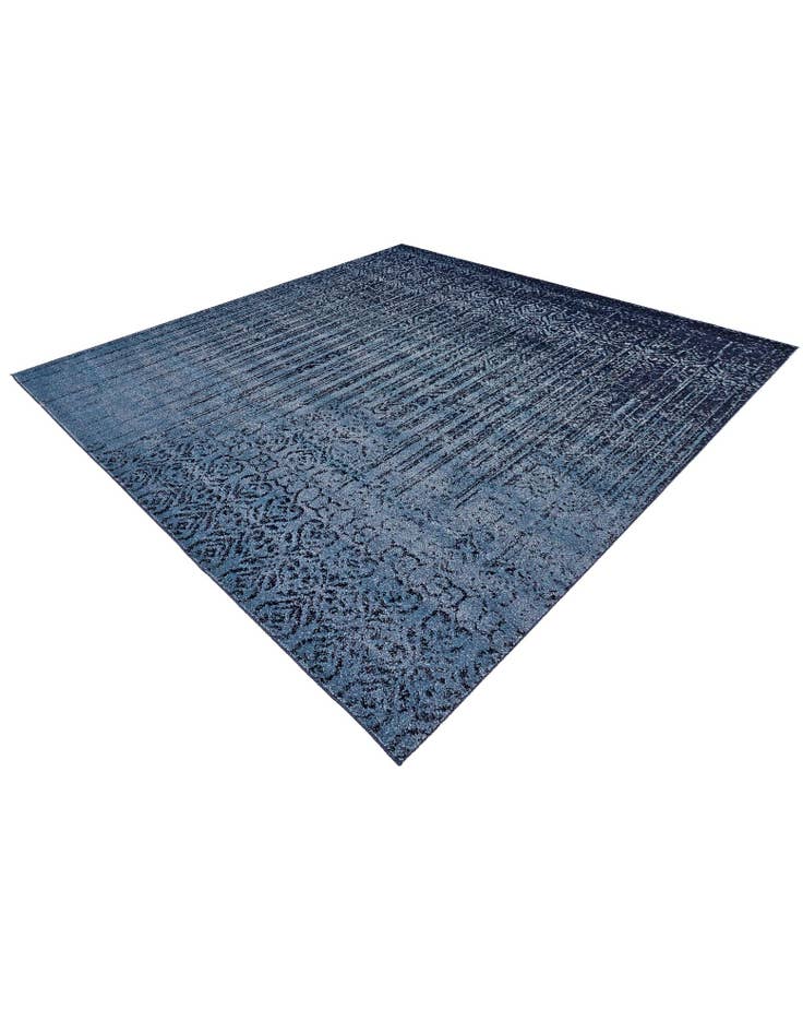 Detail image of 7' 10 x 7' 10 Loft Square Rug