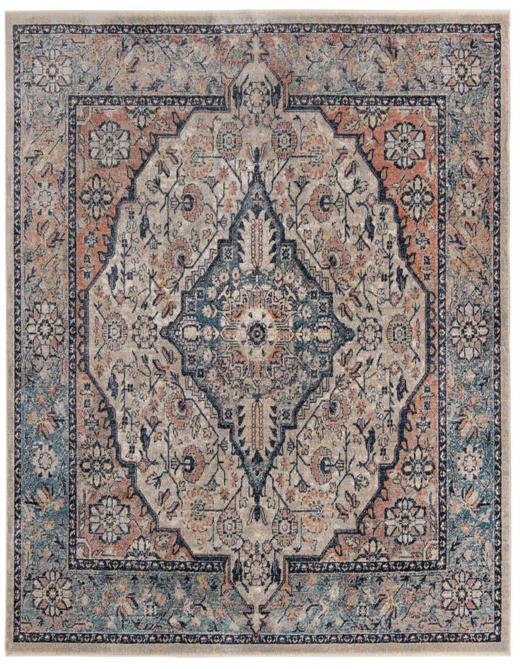 Detail image of 7' 10 x 7' 10 Lola Square Rug
