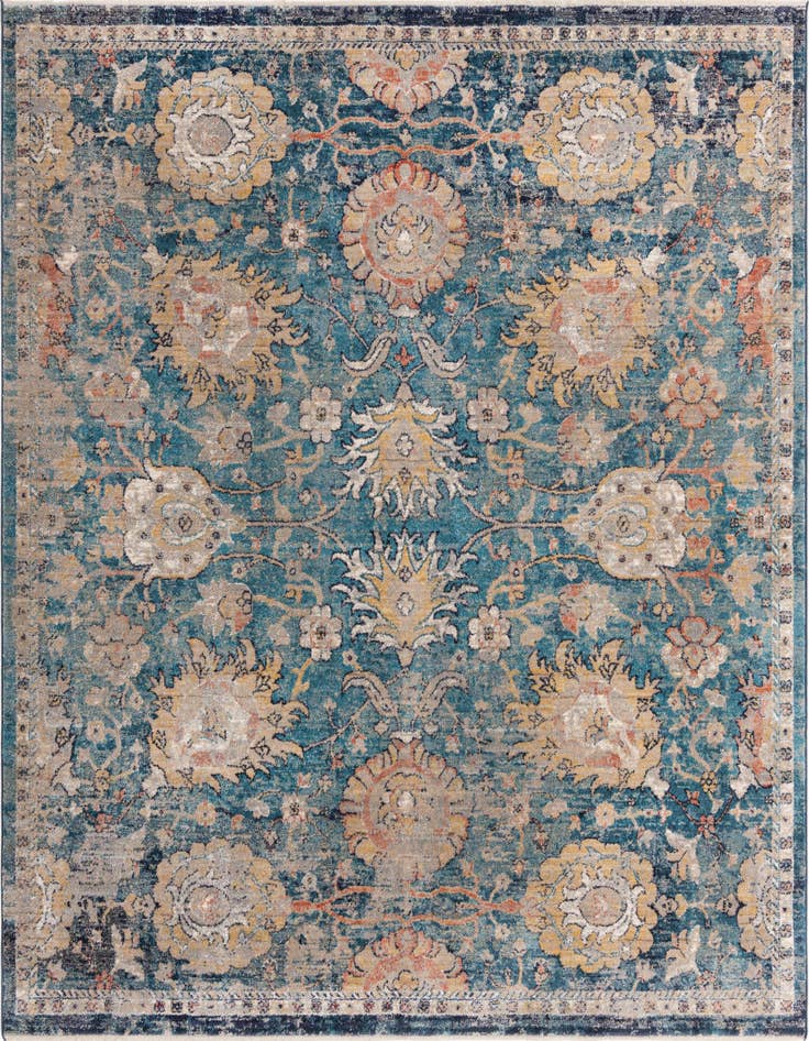 Detail image of 7' 10 x 7' 10 Lola Square Rug