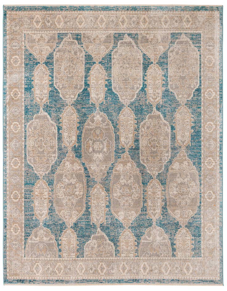 Detail image of 7' 10 x 7' 10 Lola Square Rug