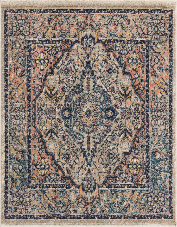 Detail image of 4' x 4' Lola Square Rug