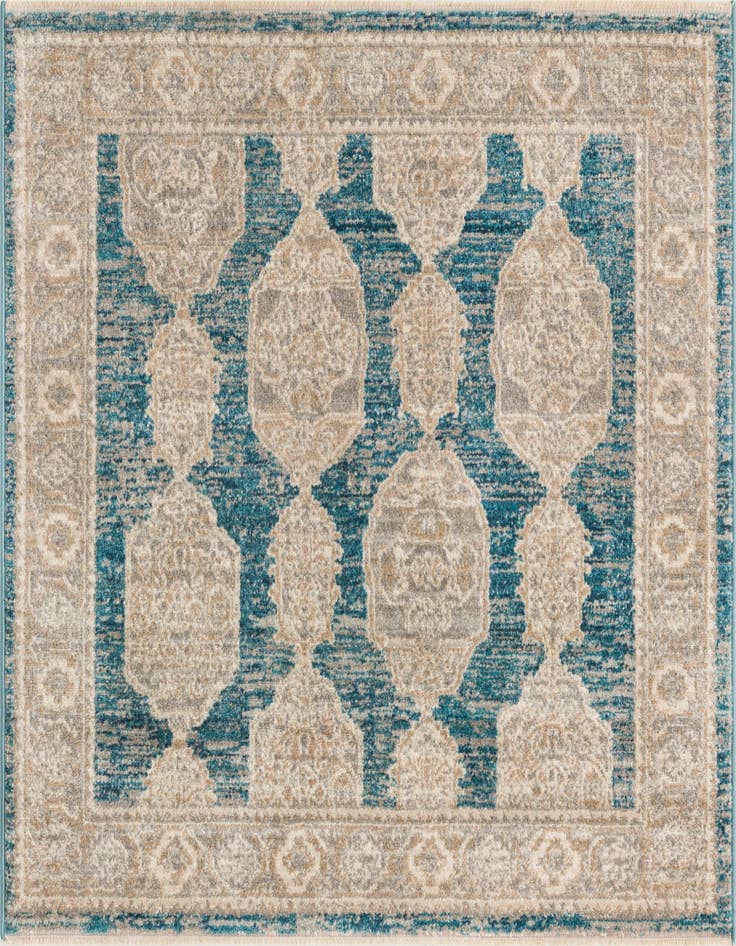 Detail image of 4' x 4' Lola Square Rug