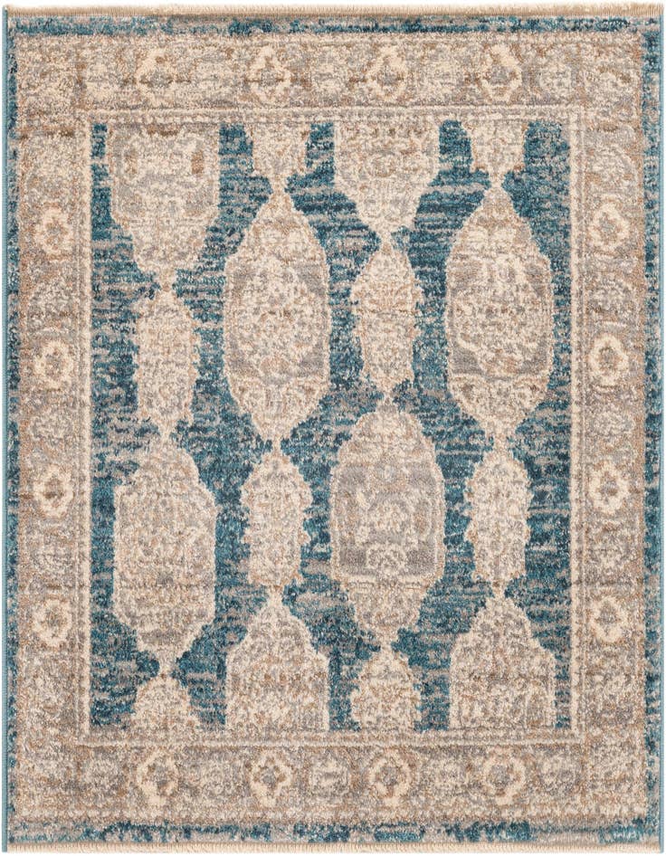 Detail image of 3' 3 x 3' 3 Lola Square Rug