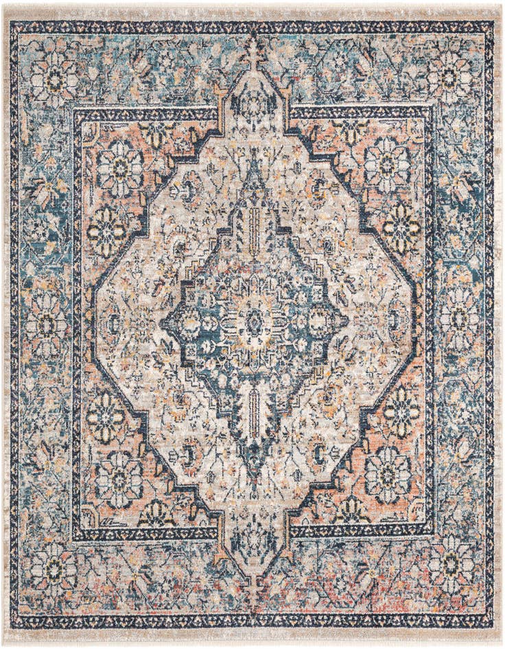 Detail image of 6' x 6' Lola Square Rug