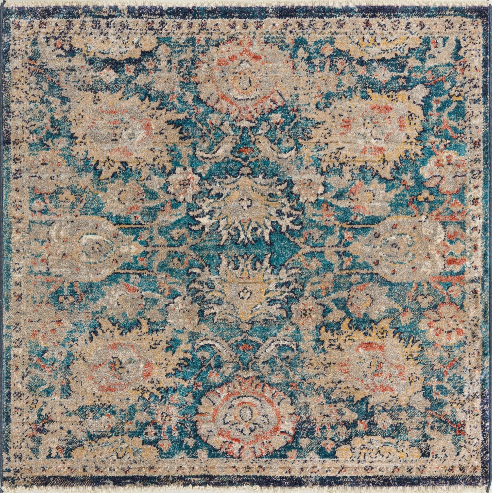 4' x 4' Lola Square Rug