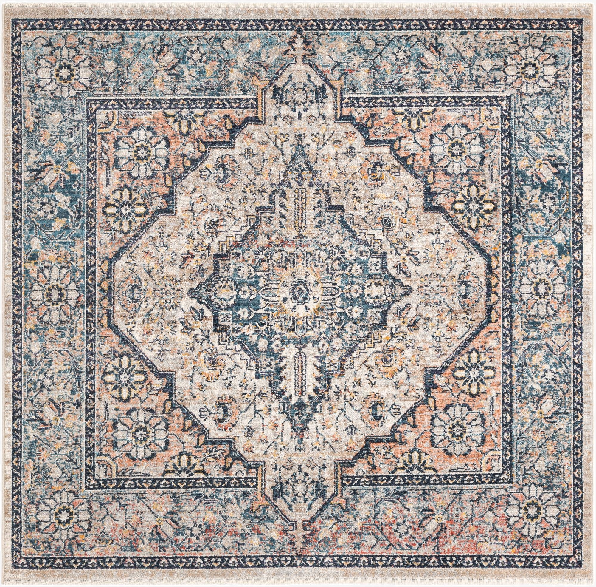6' x 6' Lola Square Rug