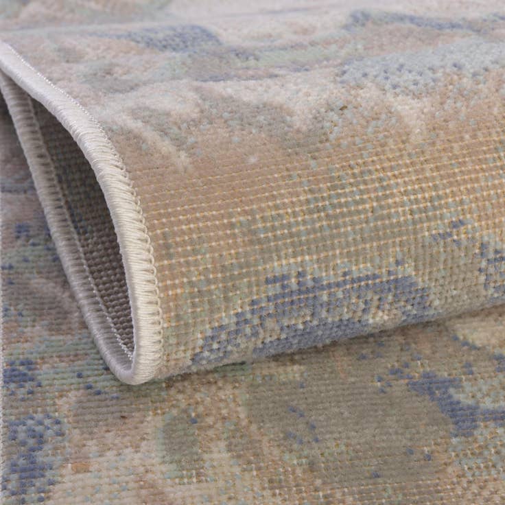 Detail image of 5' x 5' Lotus Square Rug