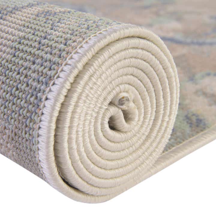 5' x 5' Lotus Square Rug