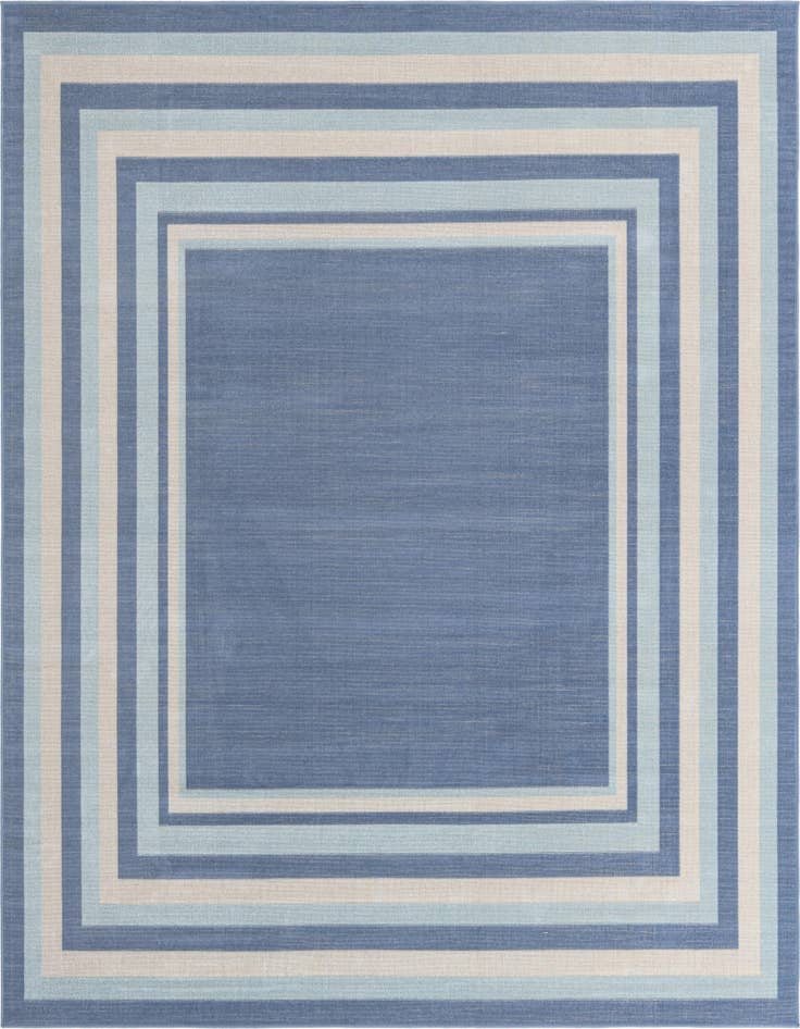 Detail image of 8' x 8' Lotus Square Rug