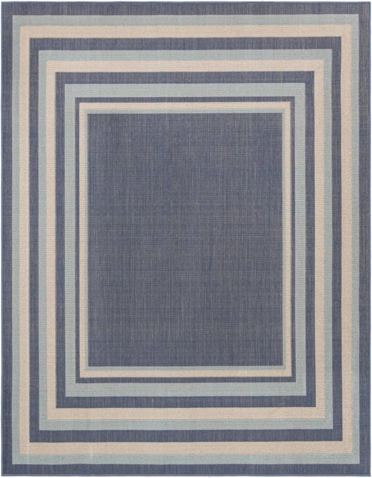 Detail image of 6' x 6' Lotus Square Rug