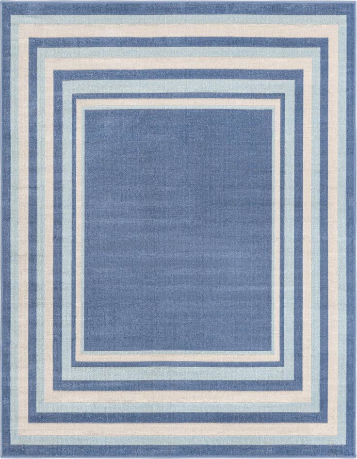 Detail image of 5' 3 x 5' 3 Lotus Square Rug