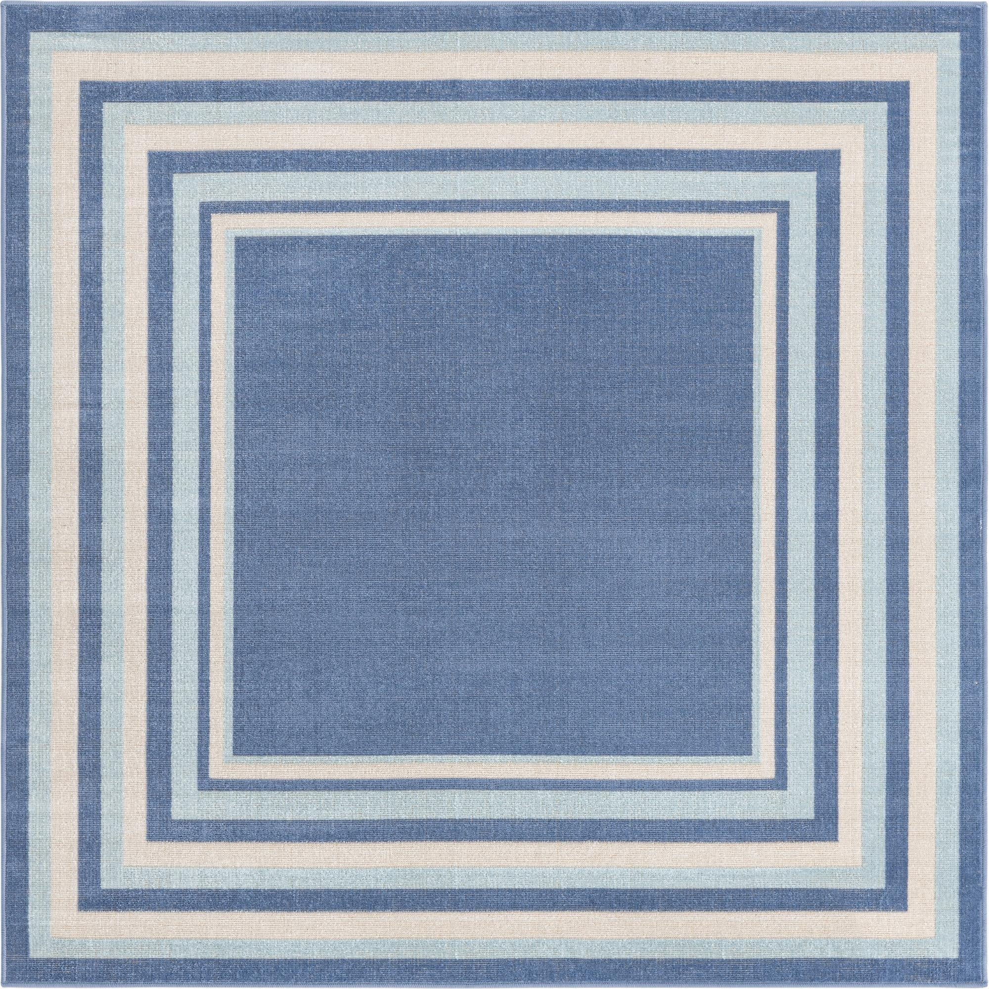 5' 3 x 5' 3 Lotus Square Rug
