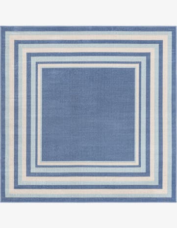 5' 3 x 5' 3 Lotus Square Rug