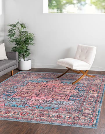 125cm x 125cm Maahru Square Rug