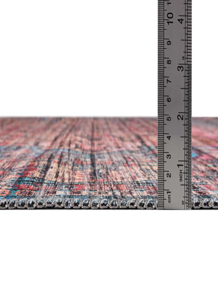 10' 6 x 10' 6 Washable Maahru Square Rug