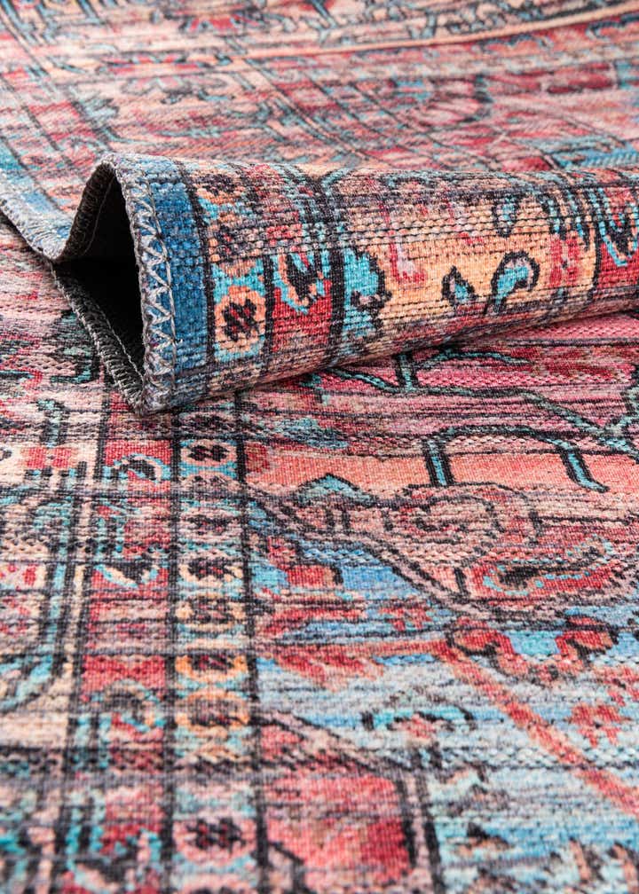 10' 6 x 10' 6 Washable Maahru Square Rug