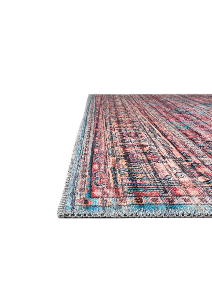 10' 6 x 10' 6 Washable Maahru Square Rug