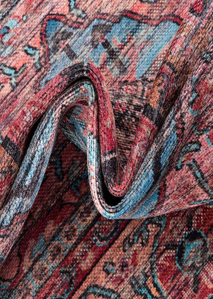 10' 6 x 10' 6 Washable Maahru Square Rug