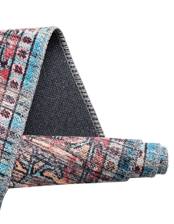 Detail image of 10' 6 x 10' 6 Washable Maahru Square Rug