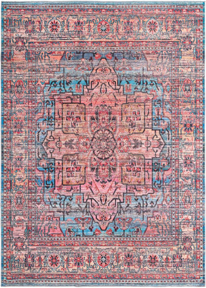 10' 6 x 10' 6 Washable Maahru Square Rug