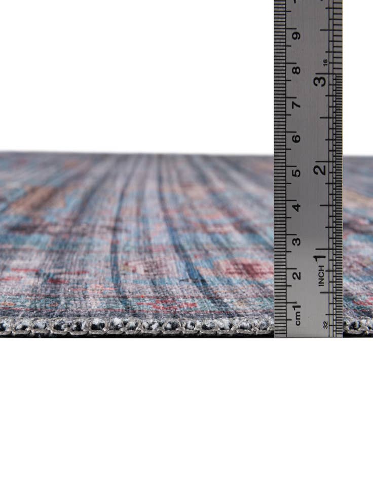 Detail image of 10' 6 x 10' 6 Washable Maahru Square Rug