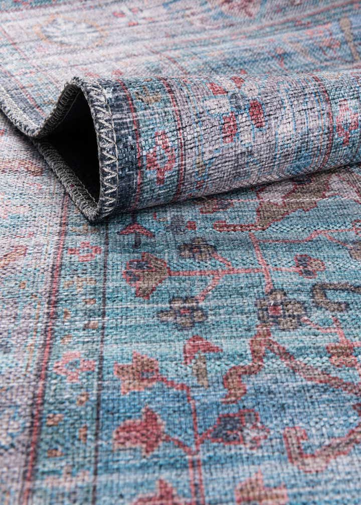 10' 6 x 10' 6 Washable Maahru Square Rug