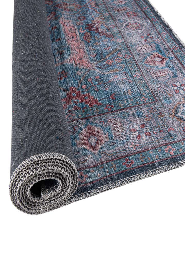 10' 6 x 10' 6 Washable Maahru Square Rug