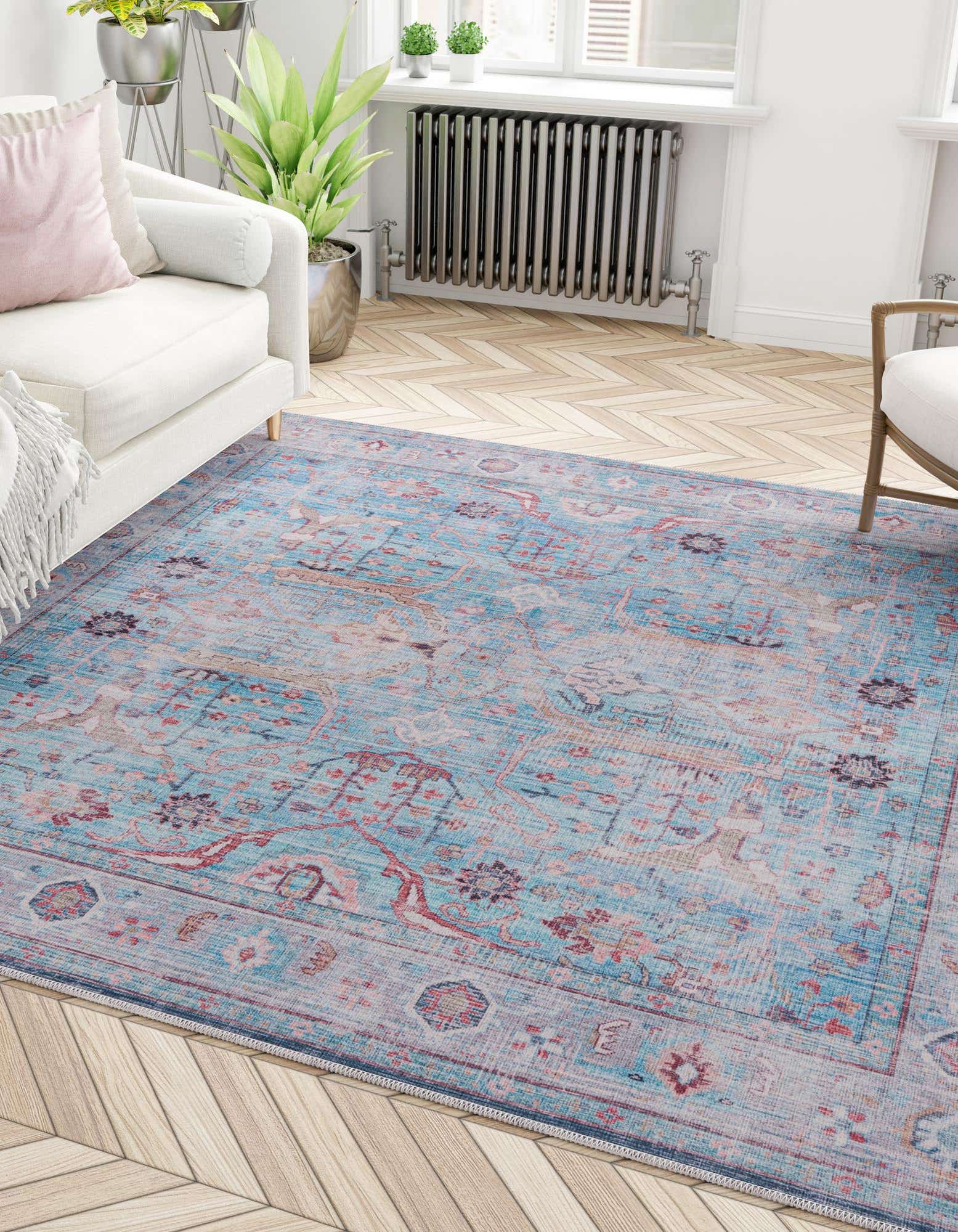 4' x 4' Maahru Square Rug