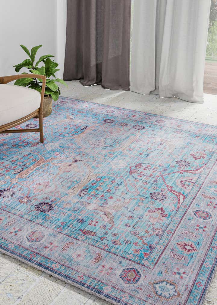 10' 6 x 10' 6 Washable Maahru Square Rug