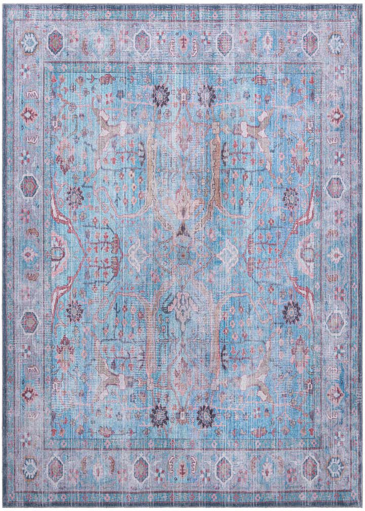 10' 6 x 10' 6 Washable Maahru Square Rug