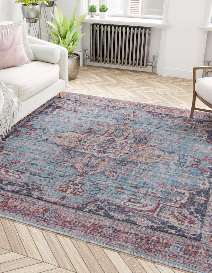 125cm x 125cm Maahru Alfombra Cuadrado