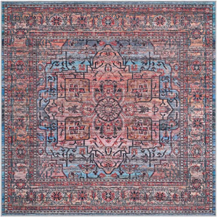 6' x 6' Maahru Square Rug