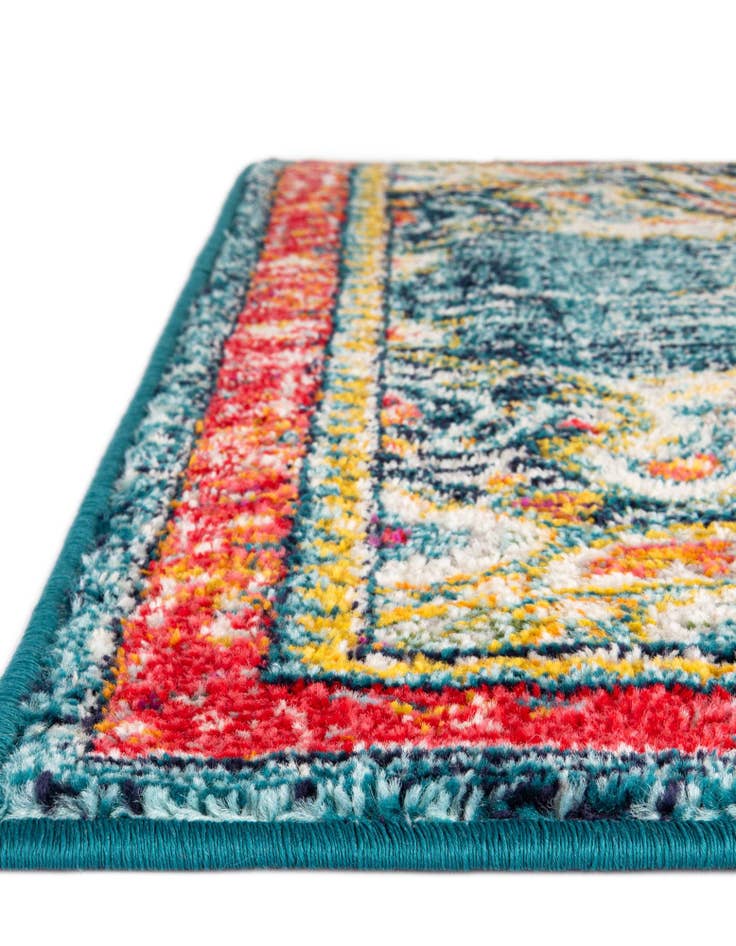 Detail image of 7' x 7' Madeline Square Rug