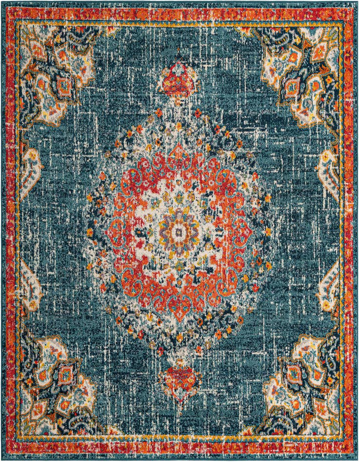 Detail image of 7' 10 x 7' 10 Madeline Square Rug